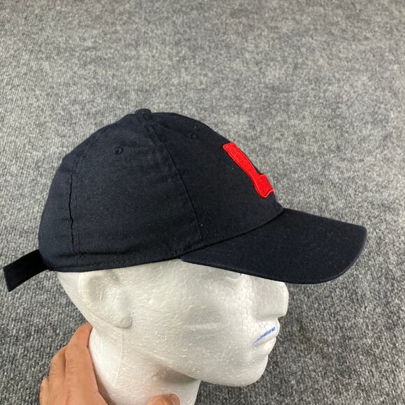 Boston Red Sox Nike Adjustable Hat Navy Red MLB Baseball Cap One Size - Picture 2 of 11